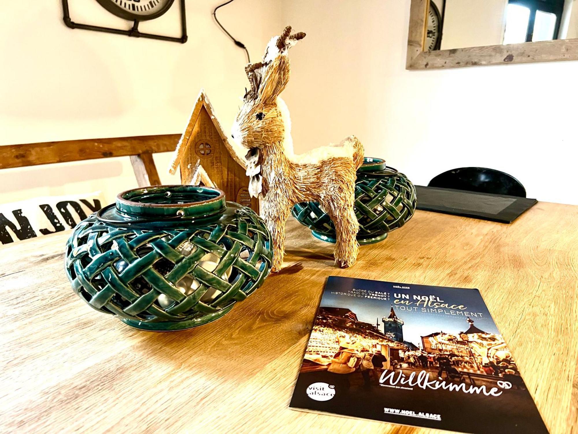 La Maison Du Batelier - Quartier Historique Petite Venise 科尔马 外观 照片