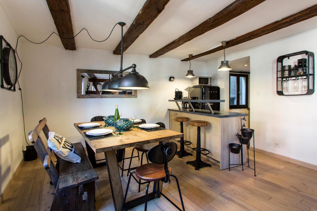 La Maison Du Batelier - Quartier Historique Petite Venise 科尔马 外观 照片