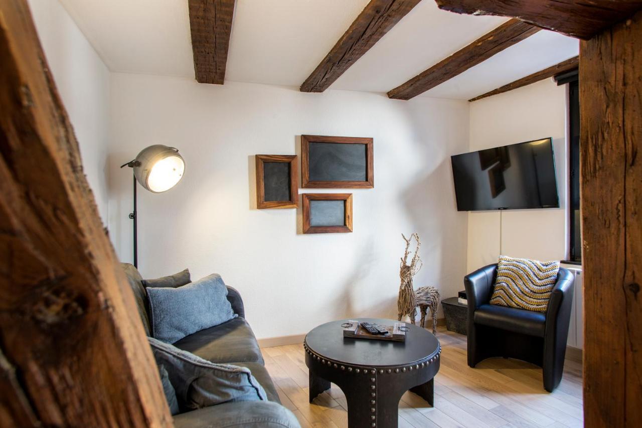 La Maison Du Batelier - Quartier Historique Petite Venise 科尔马 外观 照片