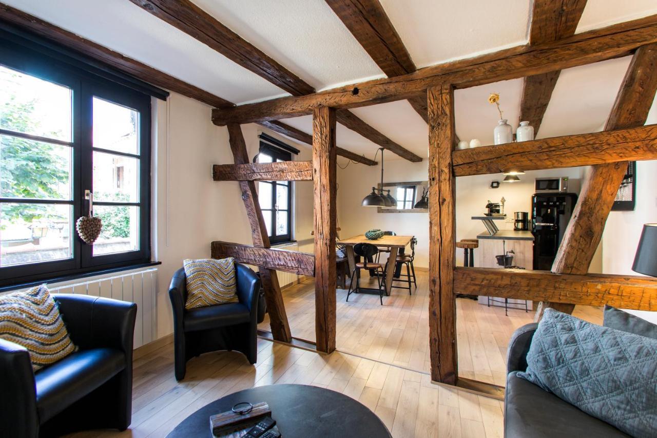 La Maison Du Batelier - Quartier Historique Petite Venise 科尔马 外观 照片