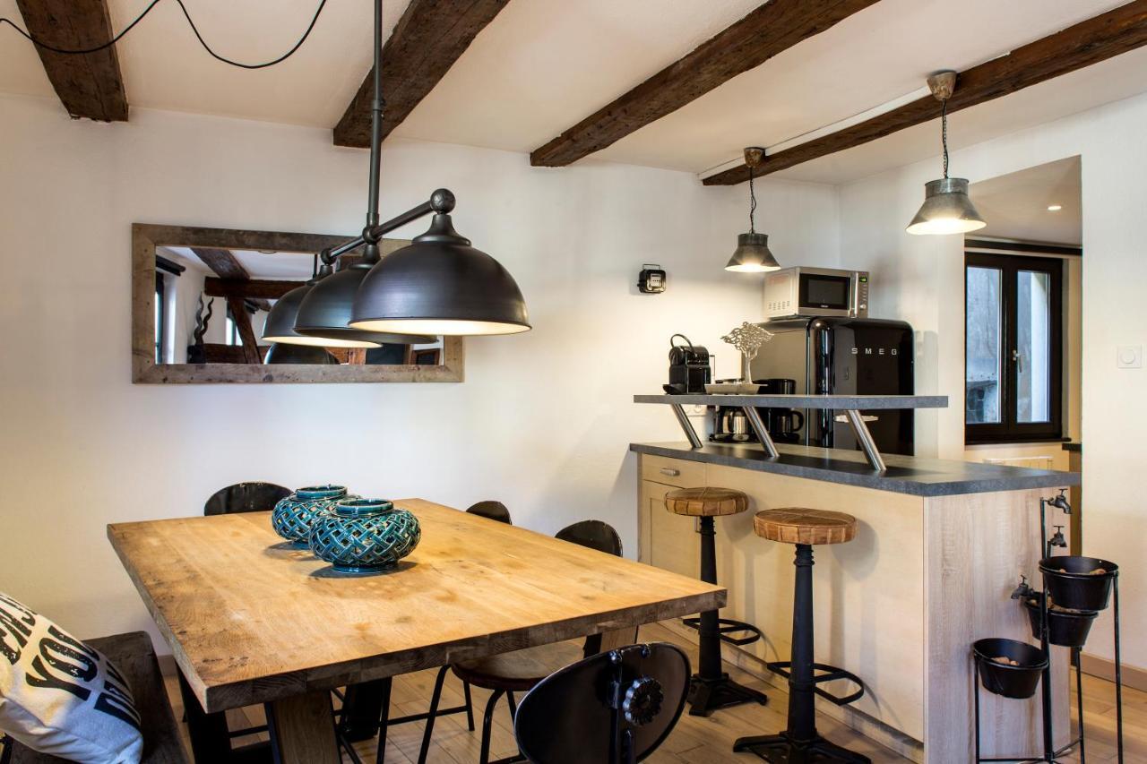 La Maison Du Batelier - Quartier Historique Petite Venise 科尔马 外观 照片