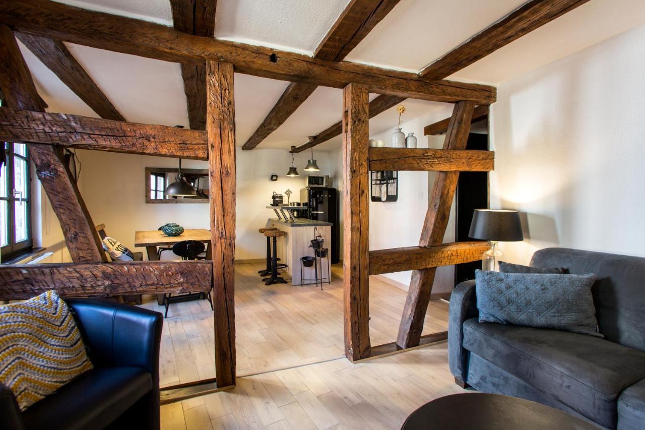 La Maison Du Batelier - Quartier Historique Petite Venise 科尔马 外观 照片